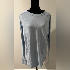 We The Free (Free People) Long Sleeve Tunic-style T-shirt